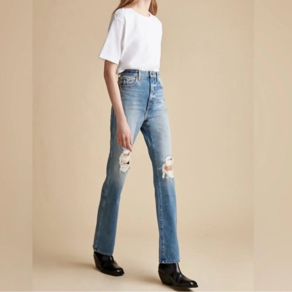 Khaite Women's High Rise Straight Leg Jeans
Size 28 - Picture 1 of 5